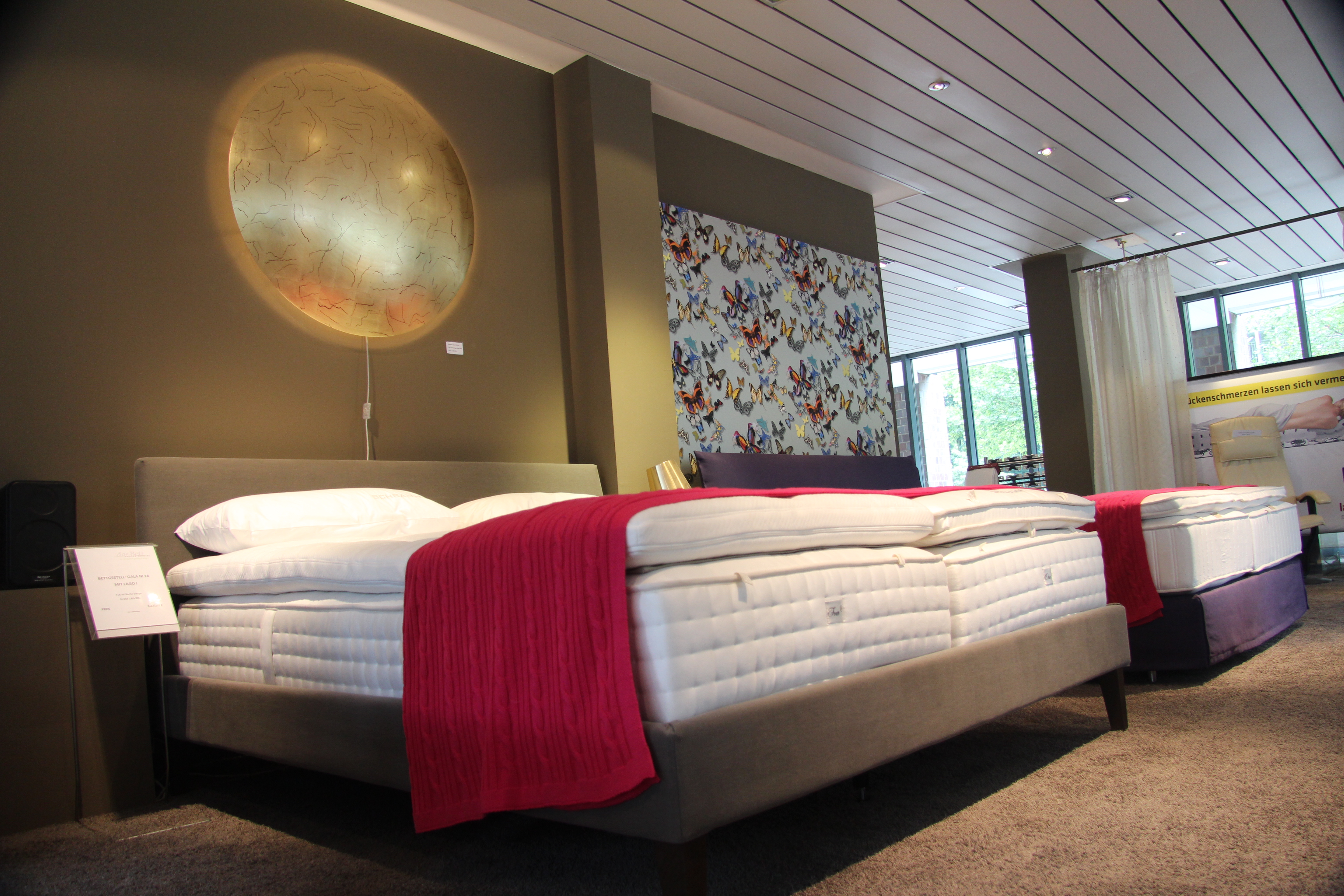 Das Bett Hamburg - Beratung